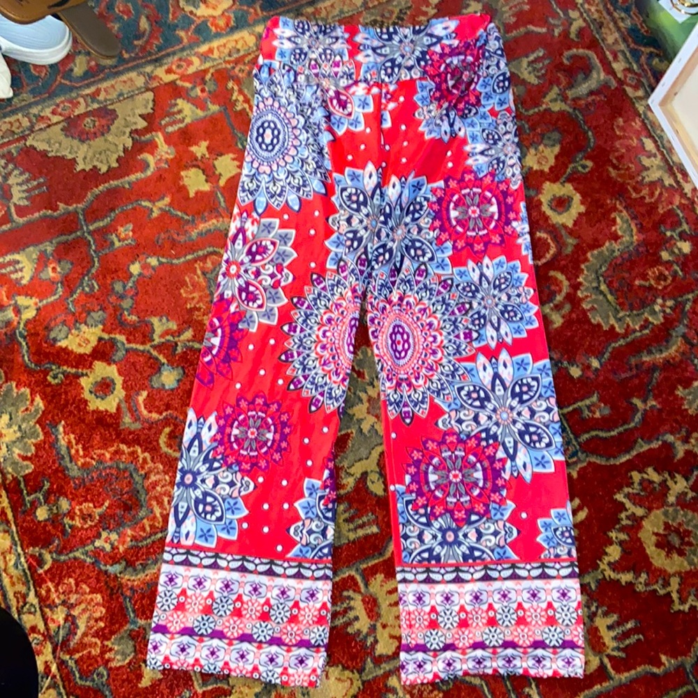 Multicolored pants